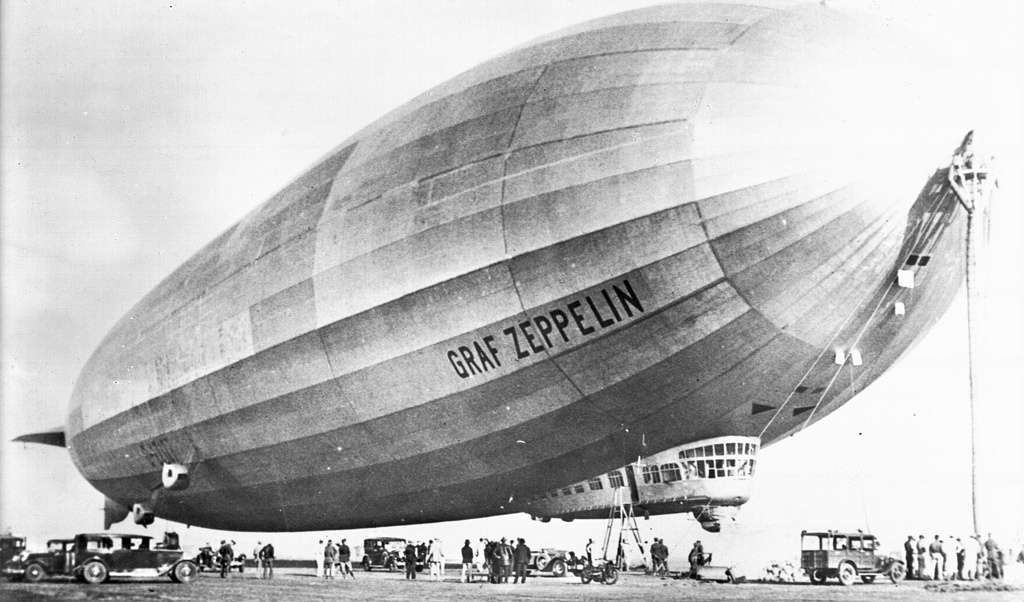 Graf Zeppelin 2 | Úvod Hodinky Zeppelin