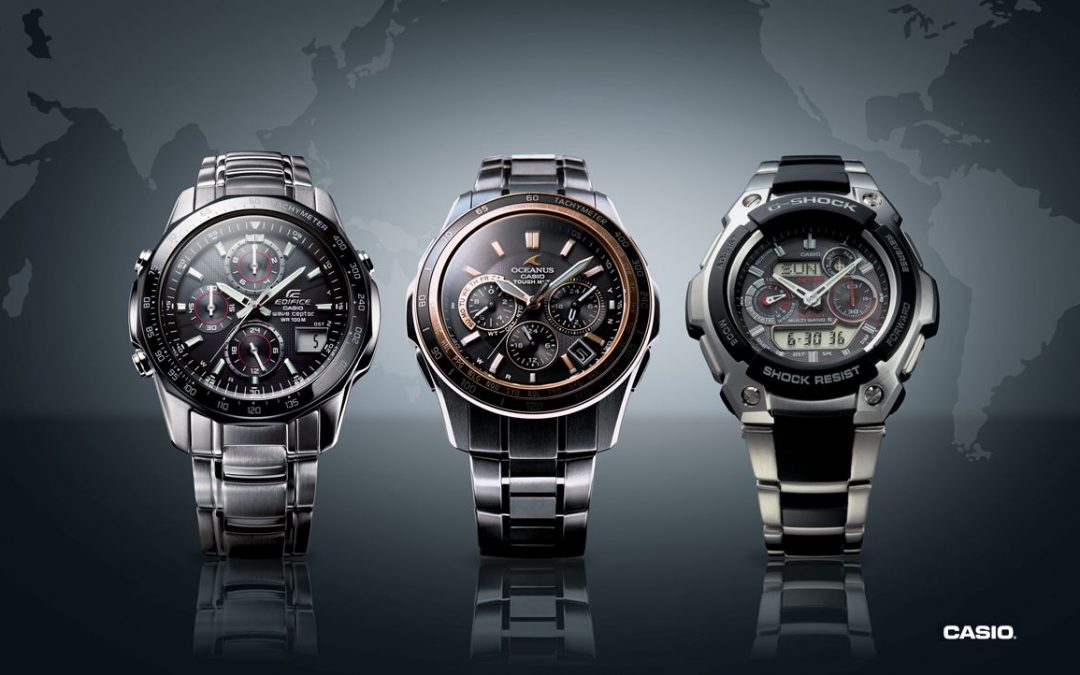 Hodinky CASIO japonská kvalita 1 | Úvod Japonská kvalita má jméno CASIO