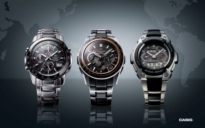 Japonská kvalita má jméno CASIO