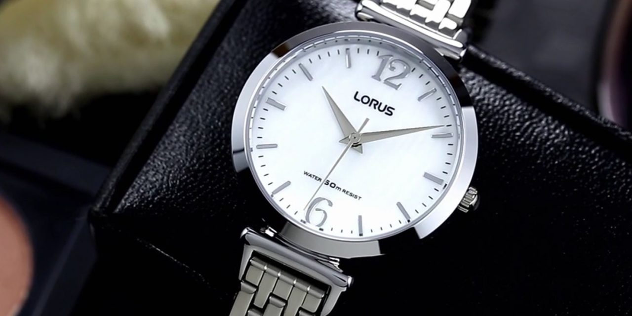 Když hledáte kvalitu za rozumnou cenu, zvolte hodinky LORUS