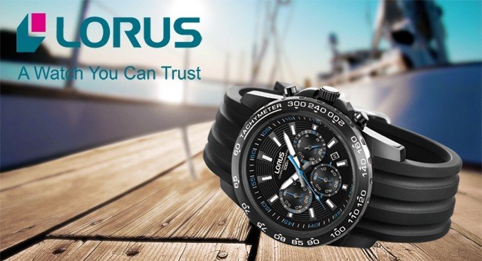 Hodinky LORUS 2 | Když hledáte kvalitu za rozumnou cenu, zvolte hodinky LORUS