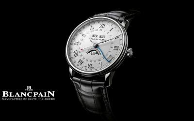 Hodinky Blancpain Villeret Quantième Complet GMT