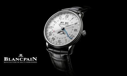 Hodinky Blancpain Villeret Quantième Complet GMT
