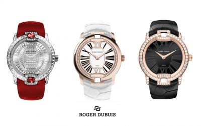Šperkové hodinky Roger Dubuis Velvet