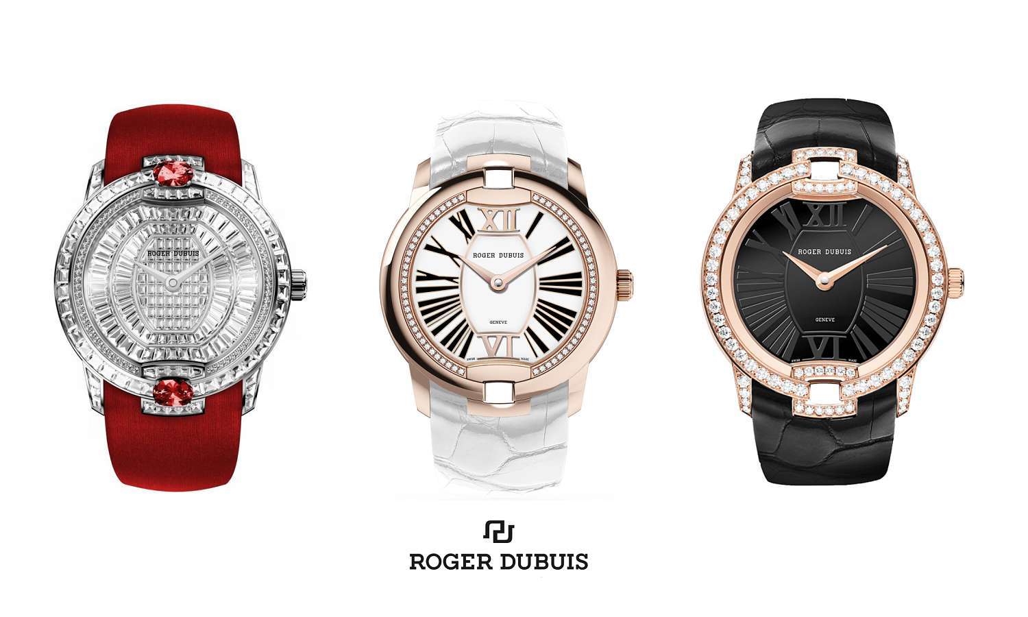 Roger Dubuis Velvet 5 | Šperkové hodinky Roger Dubuis Velvet