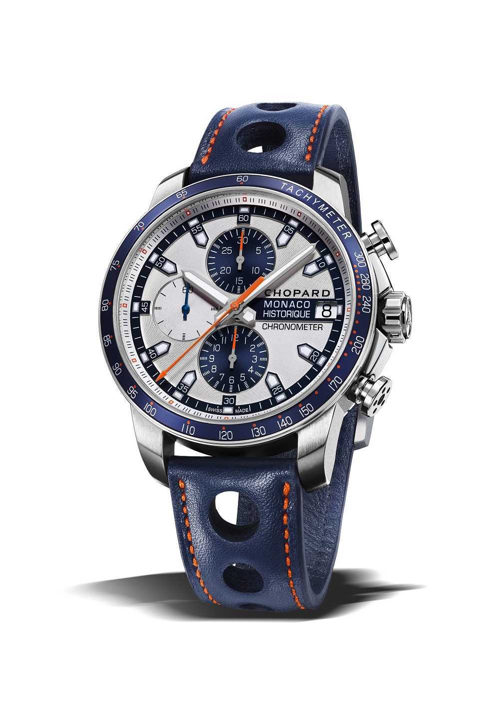 Chopard oficiální časomíra Grand Prix de Monaco GPMH 2018 Race Edition 1 | Sportovní model hodinek Chopard představen na akci Porsche