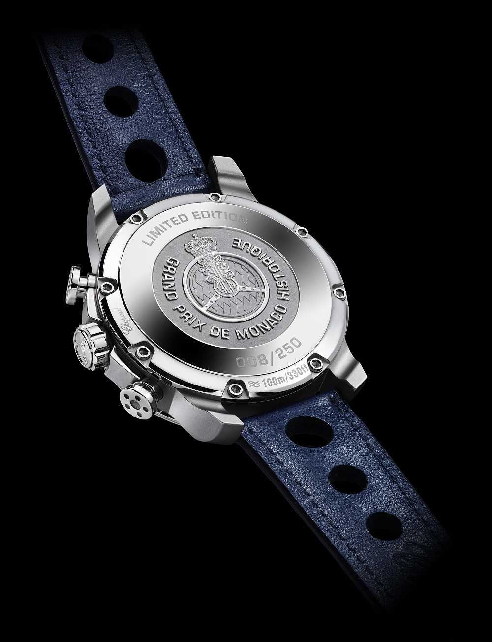 Chopard oficiální časomíra Grand Prix de Monaco GPMH 2018 Race Edition 2 | Sportovní model hodinek Chopard představen na akci Porsche
