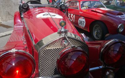 Chopard slaví 30 let s Mille Miglia