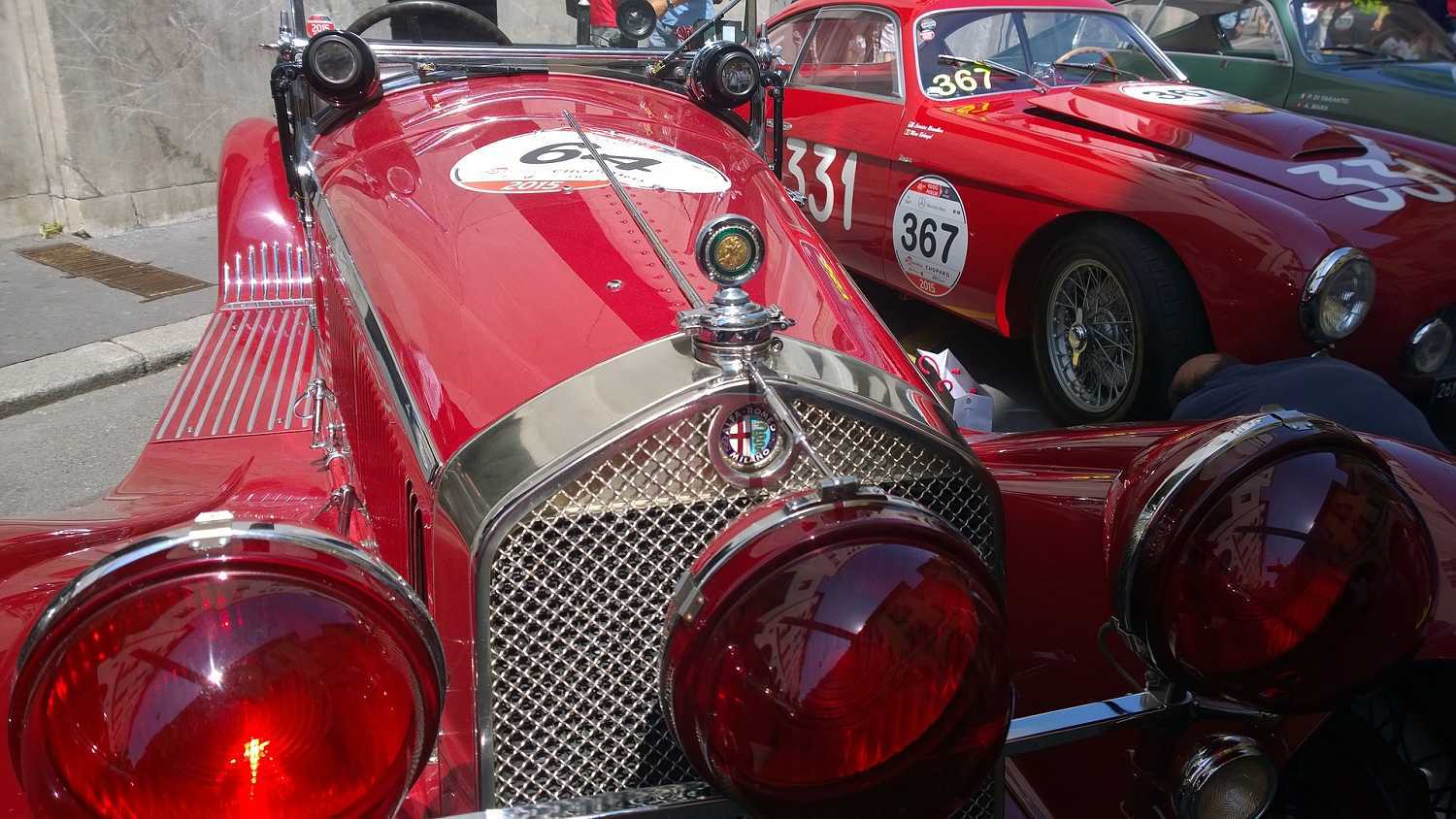 Chopard Mille Miglia 2018 Race Edition 1 | Chopard slaví 30 let s Mille Miglia