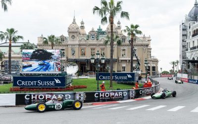 Oficiální časomíra Grand Prix de Monaco – CHOPARD