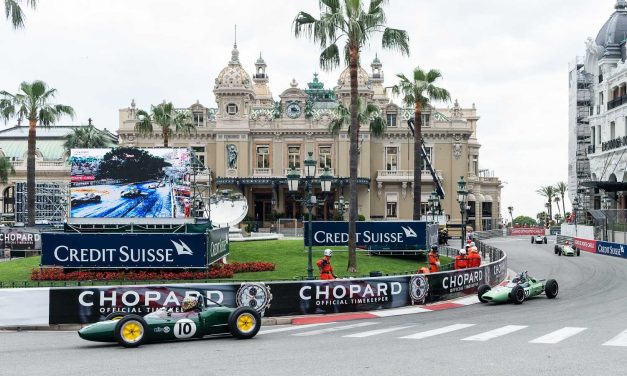 Oficiální časomíra Grand Prix de Monaco – CHOPARD