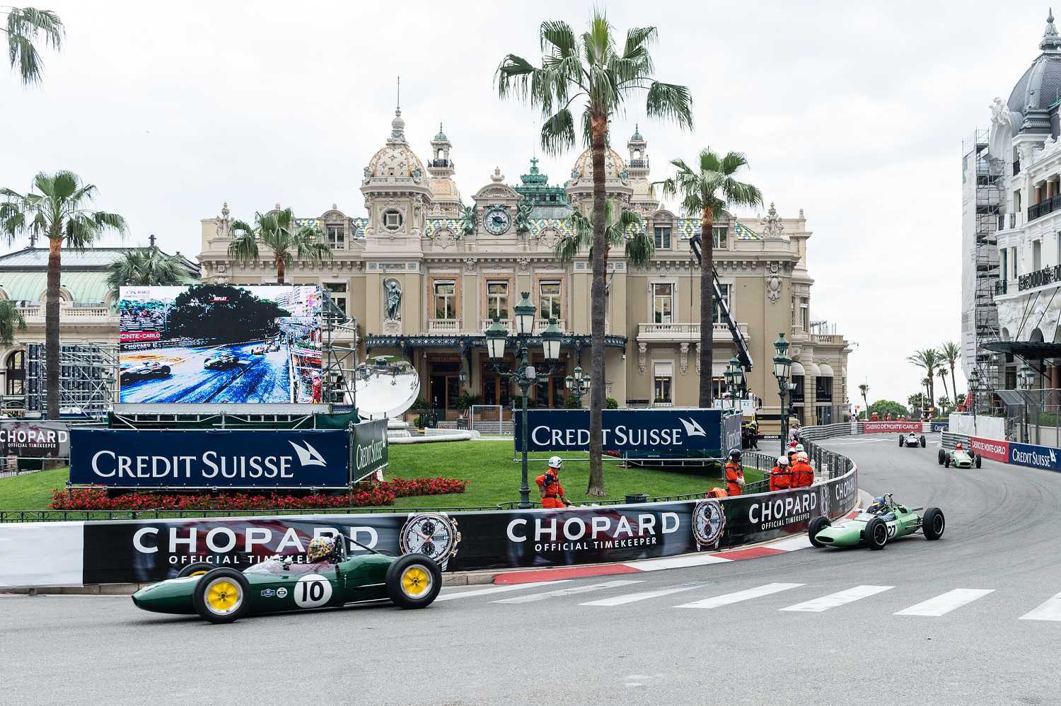 Chopard oficiální časomíra Grand Prix de Monaco 1 | Sportovní model hodinek Chopard představen na akci Porsche