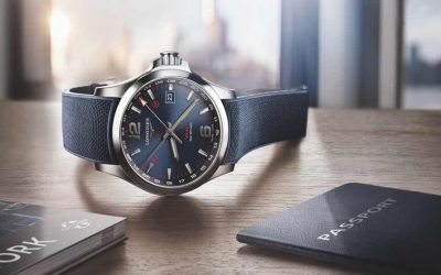 Longines představuje Model Conquest V.H.P. GMT Flash Setting