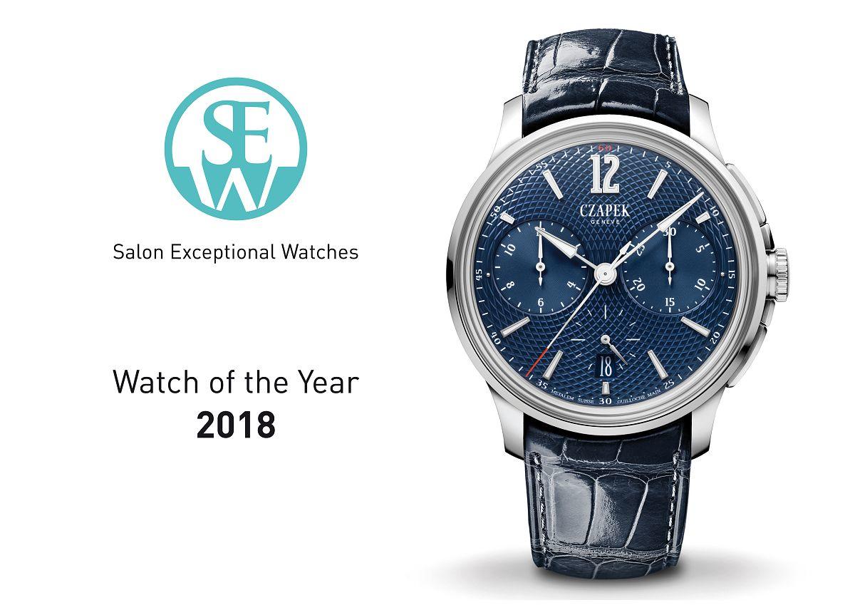 Hodinky CZAPEK vitez hlavni souteze SEW Watch of the Year 2018 1 | Salon výjimečných hodinek poprvé v Praze