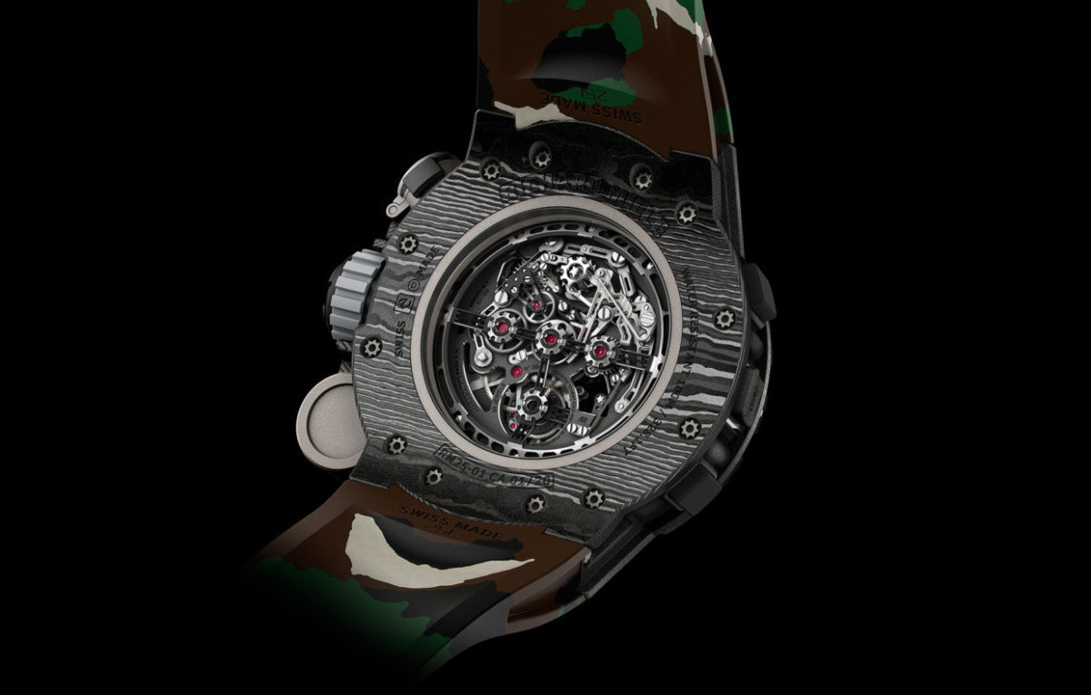 Richard Mille RM 25 01 d | Rambo nosí hodinky Richard Mille