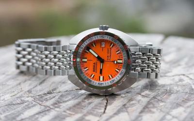 Doxa SUB1200T – švýcarská potápěčská legenda