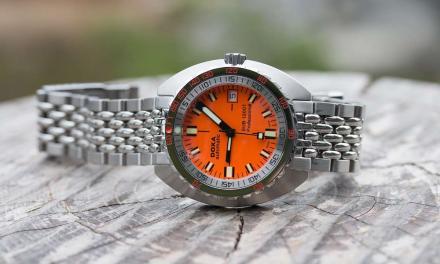 Doxa SUB1200T – švýcarská potápěčská legenda