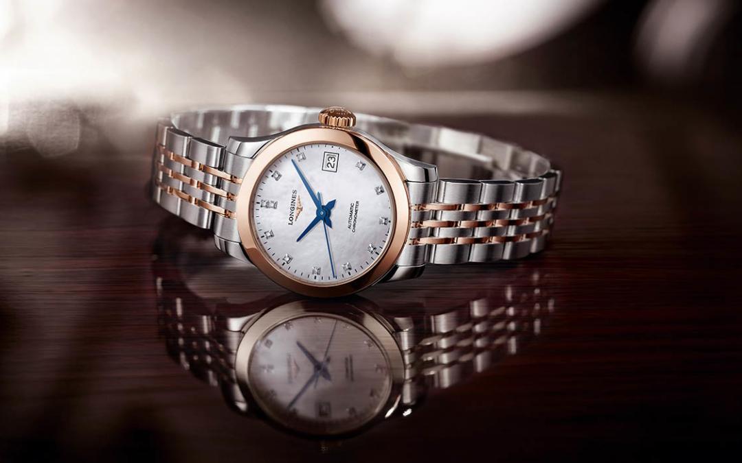 HD Longines Record 01 | Úvod Longines Model Record