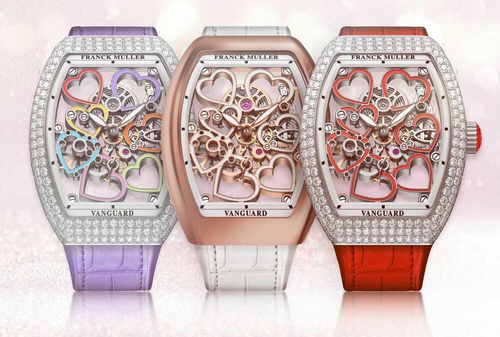 HEART NEWS | Úvod Franck Muller Model Vanguard Heart Skeleton