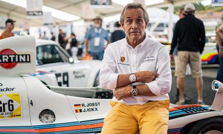Sportovní model hodinek Chopard představen na akci Porsche