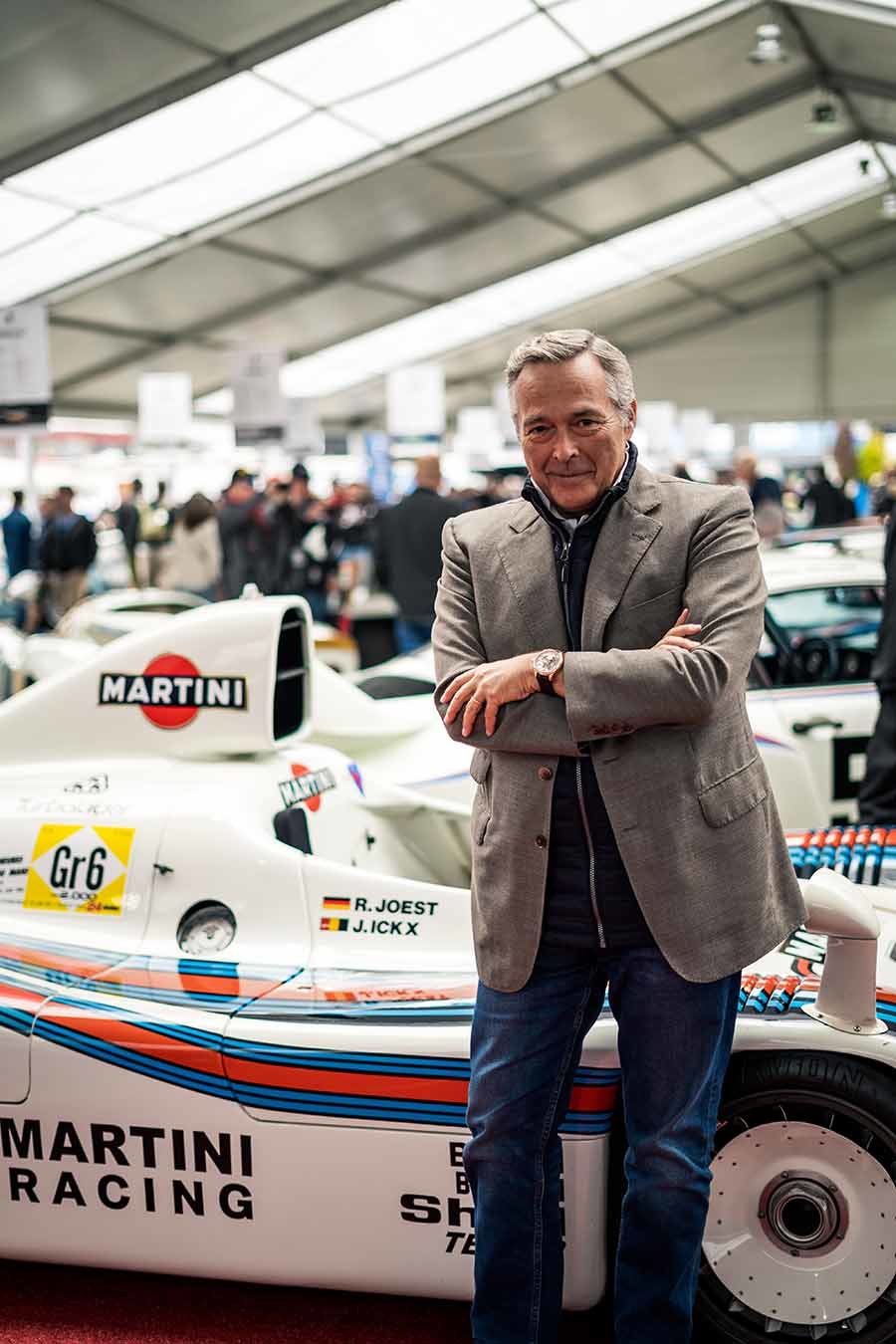 Karl Friedrich Scheufele | Sportovní model hodinek Chopard představen na akci Porsche