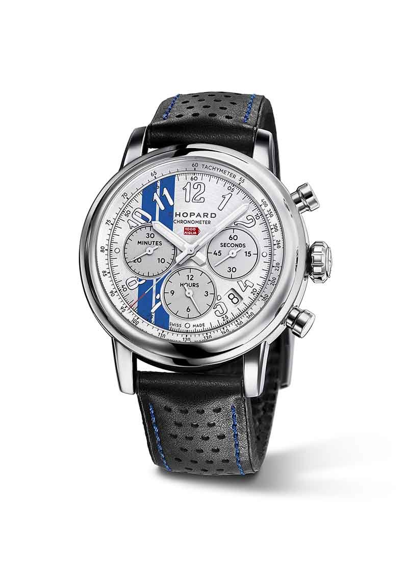 Mille Miglia Classic Chronograph Racing Stripes Edition 1 | Sportovní model hodinek Chopard představen na akci Porsche