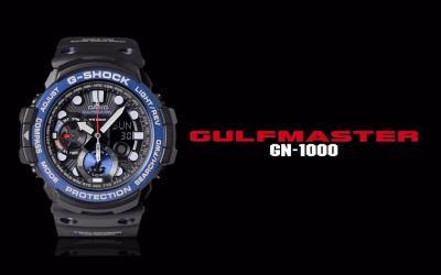Casio G/G-Shock Gulfmaster GN-1000C