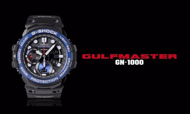 Casio G/G-Shock Gulfmaster GN-1000C