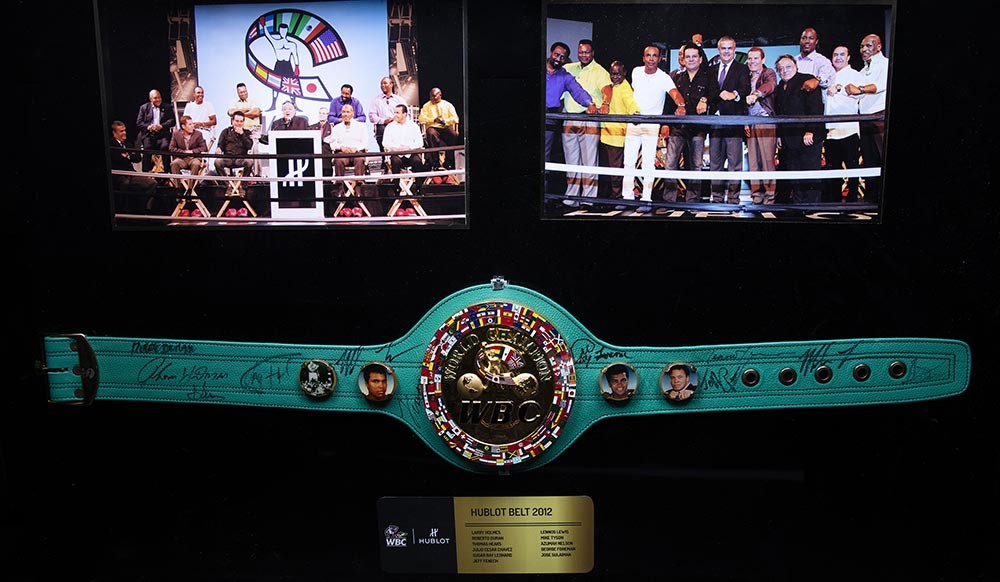 Auction Item WBC Belt 002 kopie | HUBLOT Big Bang Unico WBC