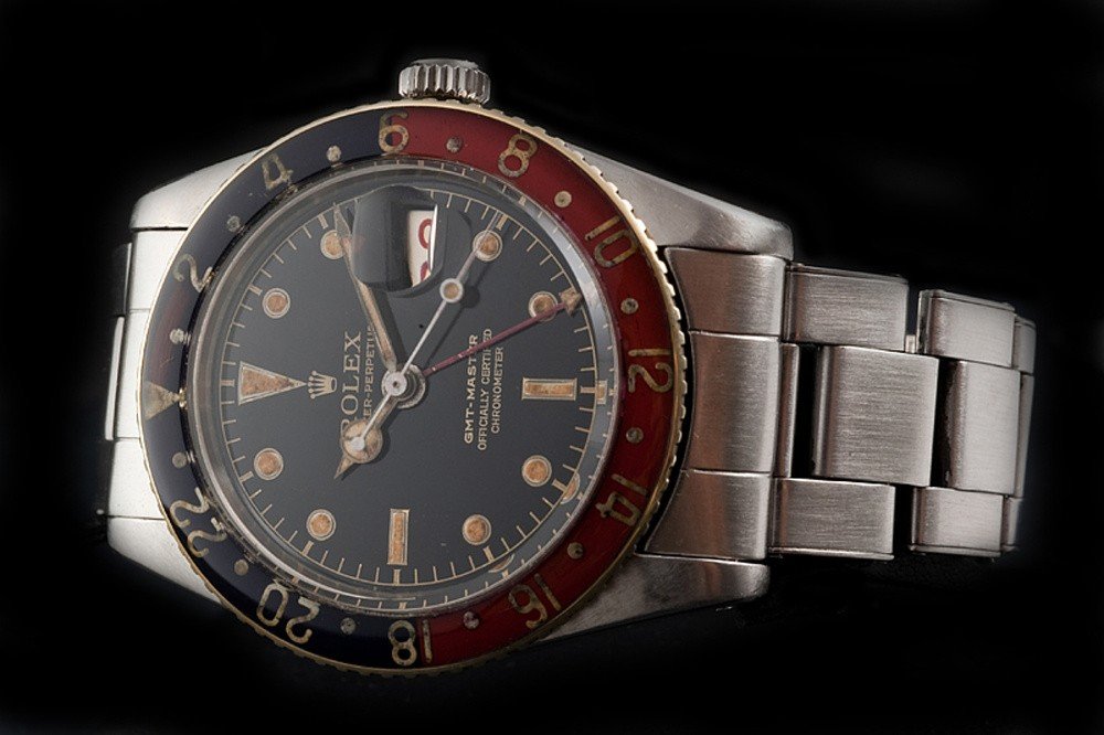 Aukce Antiquorum Monako 2018 Magnificent Jewels Rare Watches 187 Rolex GMT Master | Aukce Antiquorum Monako 2018 Magnificent Jewels & Rare Watches