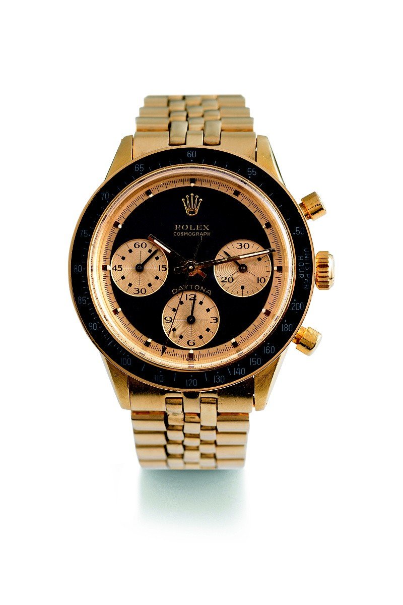 Aukce Antiquorum Monako 2018 Magnificent Jewels Rare Watches 193 Rolex Cosmograph Daytona ref. 6241 | Aukce Antiquorum Monako 2018 Magnificent Jewels & Rare Watches