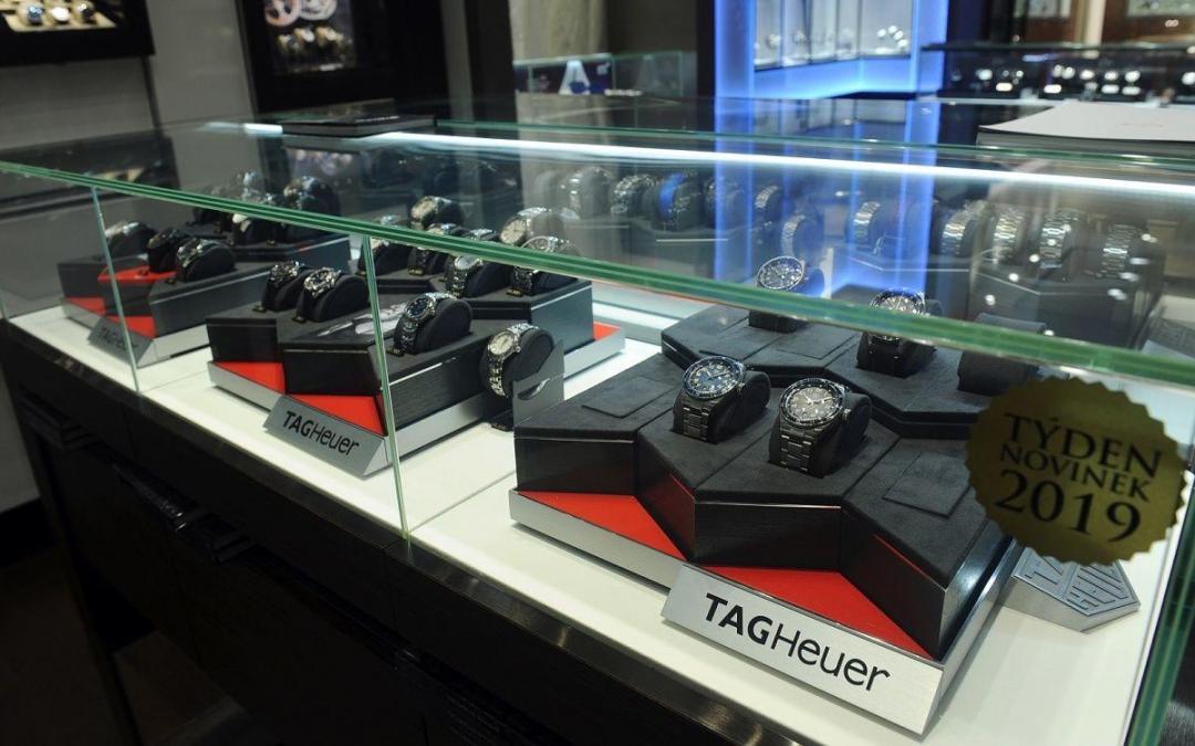 DUSAK Hodinar Klenotnik NOVELTY WEEK 2019 TAG HEUER | Úvod NOVELTY WEEK 2019 Dušák Klenotník Hodinář