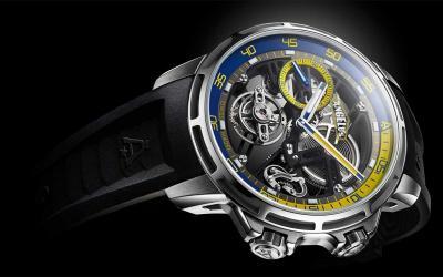 Hodinky Angelus U50 Diver Tourbillon