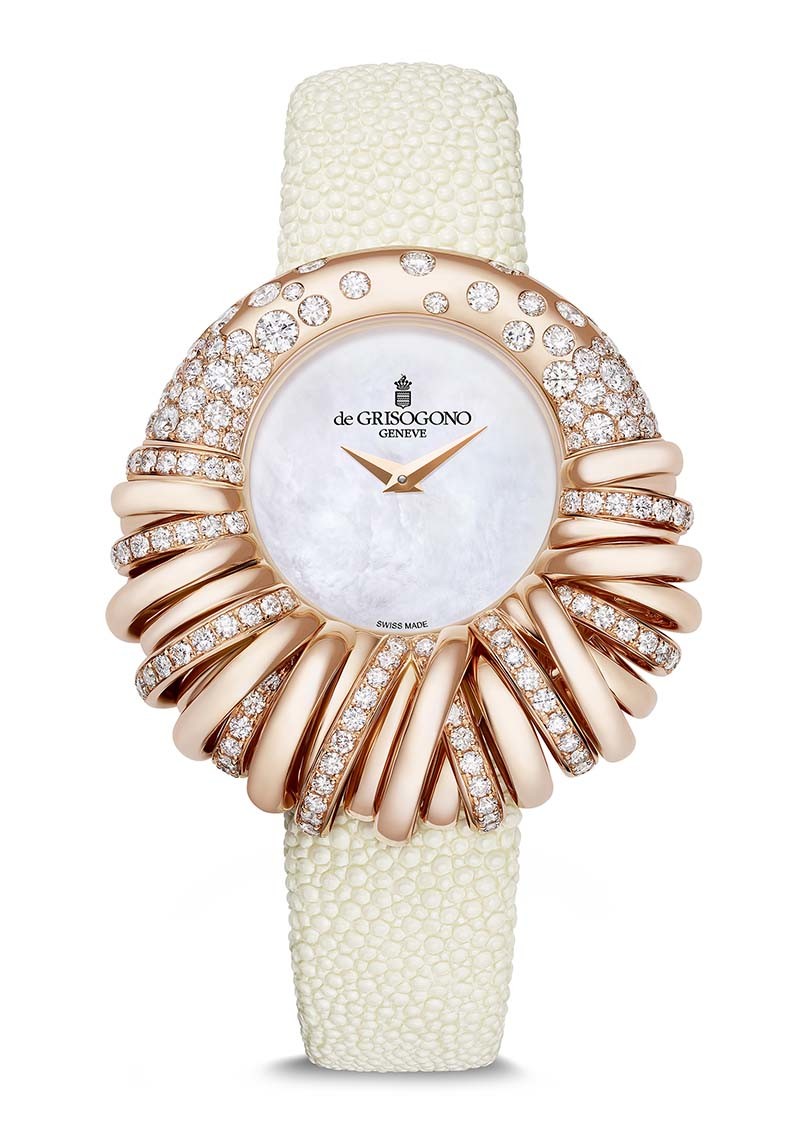 HD DeGrisogono Allegra25 03 | Hodinky de Grisogono Allegra 25 Jewellery Timepieces