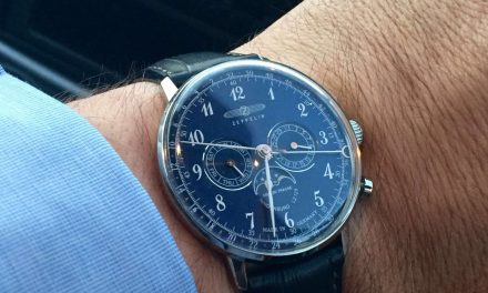 Půvab retro elegance mají hodinky Zeppelin