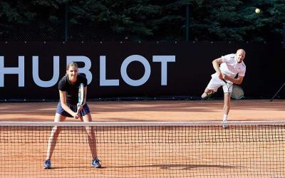 Hublot Open s Karolínou Plíškovou
