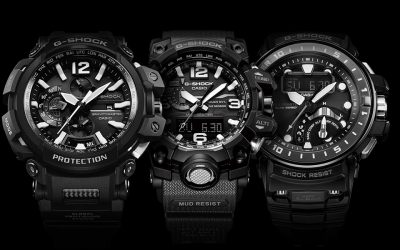 CASIO G-SHOCK hodinky pro náročné zákazníky