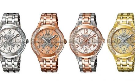 Hodinky i šperk zároveň to jsou CASIO SHEEN