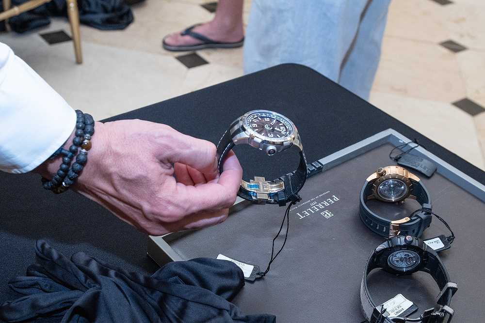 SEW Praha 2019 Salon výjimečných hodinek poprvé v Praze 2 | TAG Heuer Carrera Plasma Diamond d´Avant-Garde
