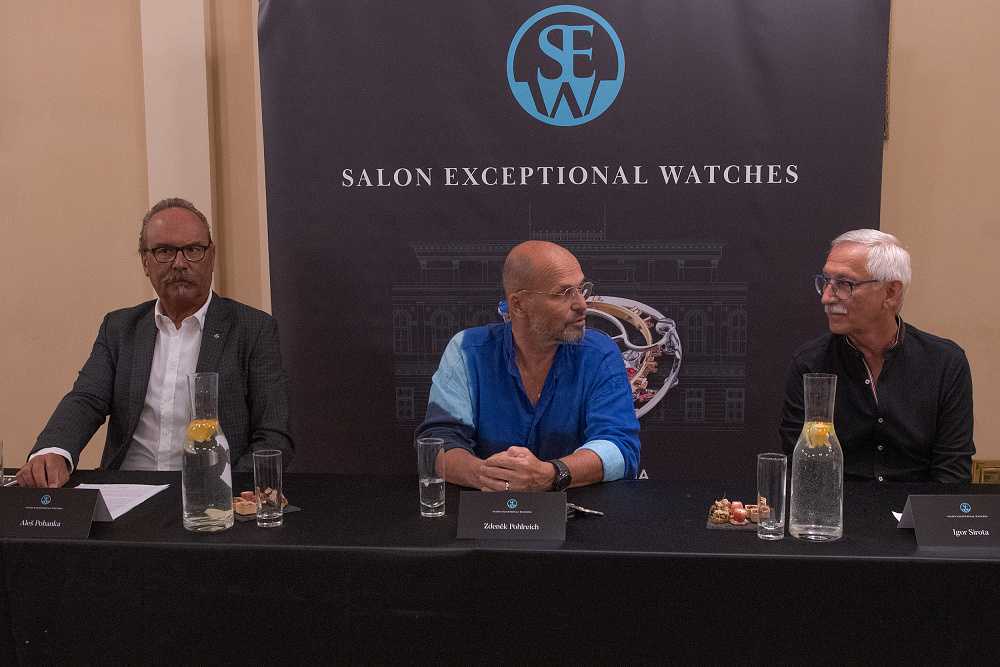SEW Praha 2019 Salon výjimečných hodinek poprvé v Praze 5 | TAG Heuer Carrera Plasma Diamond d´Avant-Garde