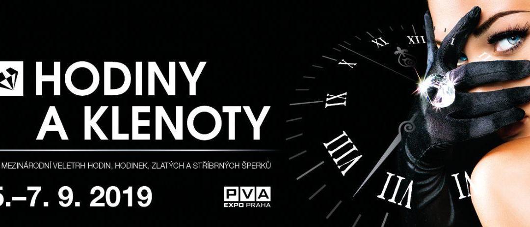 Veletrh HODINY A KLENOTY 2019 v Letňanech