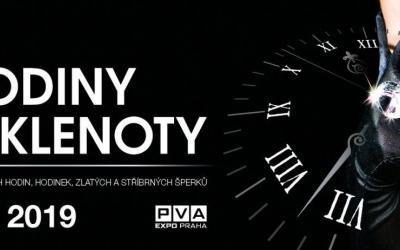 Veletrh HODINY A KLENOTY 2019 v Letňanech