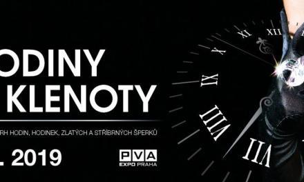 Veletrh HODINY A KLENOTY 2019 v Letňanech