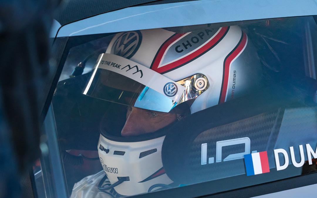 Romain Dumas Pikes Peak 2018 łJames Holland 1 | Úvod Romain Dumas & Chopard