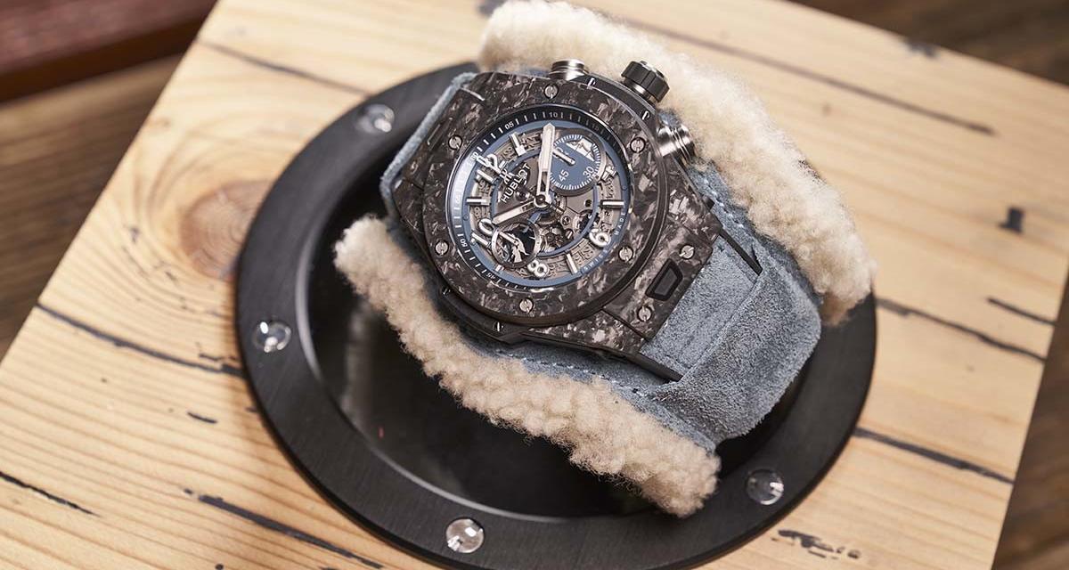 Hodinky Hublot Big Bang Unico Frosted Carbon Limited Edition