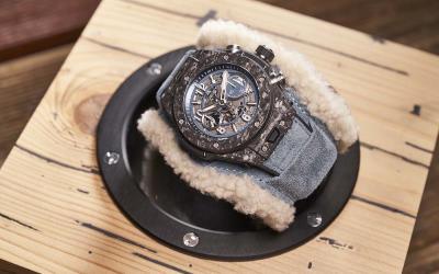 Hodinky Hublot Big Bang Unico Frosted Carbon Limited Edition