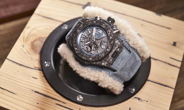 Hodinky Hublot Big Bang Unico Frosted Carbon Limited Edition