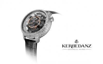 Hodinky Kerbedanz Maximus Royal Tourbillon Jewellery