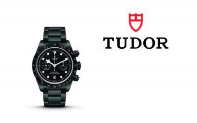 Hodinky Tudor Black Bay Chrono Dark