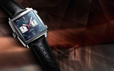 Hodinky TAG Heuer Monaco